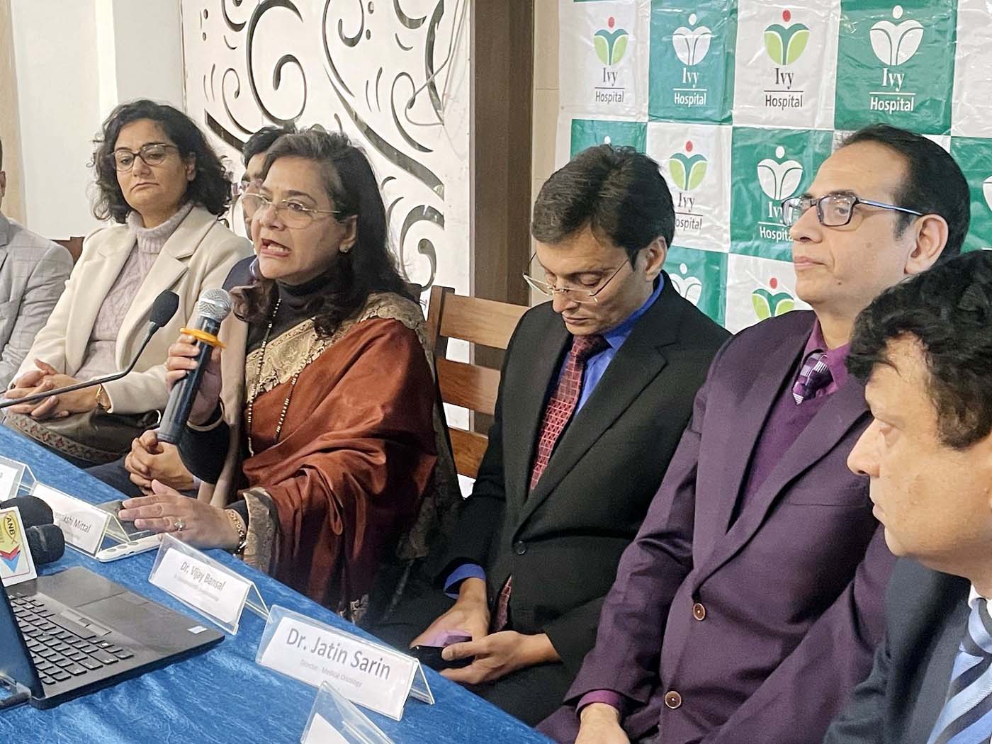 30 lakh people suffering from cancer in India, 11 lakh new cases: Dr. Jatin Sarin